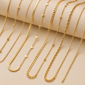 Anti-Tarnish Chains